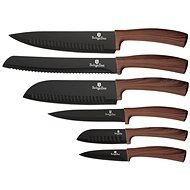 BerlingerHaus Sada kuchyňských nožů 6ks Forest Line hnědý BH-2284 - Sada nožů