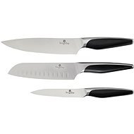 BerlingerHaus Set knives Phantom Line stainless-steel 3pcs - Knife Set