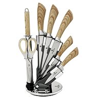 BerlingerHaus Forest Line Set of 8 Knives with Swivel Stand, 8 pcs - Knife Set