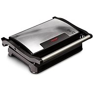 BERLINGERHAUS Contact grill with non-stick surface 700 W, Black Silver Collection - Contact Grill