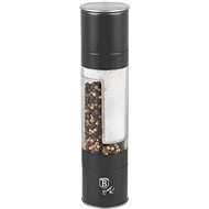 BERLINGERHAUS Double pepper and salt mill, Antracit Collection - Spice Grinder