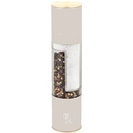 BERLINGERHAUS Double pepper and salt mill, Sahara Collection - Spice Grinder
