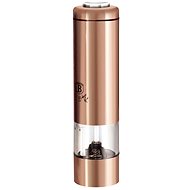 BERLINGERHAUS Electric pepper and salt grinder, Rosegold Metallic Line - Spice Grinder