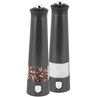 BERLINGERHAUS Electric pepper and salt grinder, set of 2 Antracit Collection - Spice Grinder