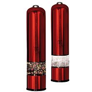 BERLINGERHAUS Electric pepper and salt grinder, set of 2 Burgundy Metallic Line - Spice Grinder
