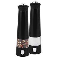 BERLINGERHAUS Electric pepper and salt grinder, set of 2 Matte Black Collection - Spice Grinder