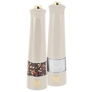 BERLINGERHAUS Electric pepper and salt grinder, set of 2 Sahara Collection - Spice Grinder