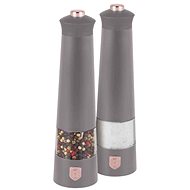 BERLINGERHAUS Electric pepper and salt grinder, set of 2 Taupe Collection - Spice Grinder