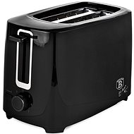 BERLINGERHAUS BH-9456 Black Silver Collection - Toaster