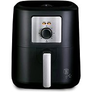 BERLINGERHAUS BH-9344 Black Silver Collection - Hot Air Fryer