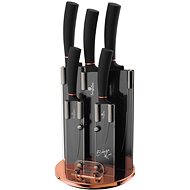 BerlingerHaus Knife Set 6pcs Black Rose Collection - Knife Set