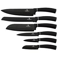 BerlingerHaus knife set 6pcs Black Royal Collection BH-2383 - Knife Set