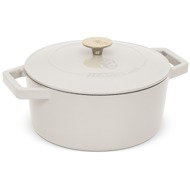 BerlingerHaus Sahara Collection cast iron baking dish with lid 24 cm - Roasting Pan