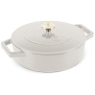 BerlingerHaus Sahara Collection cast iron baking dish with lid 26 cm - Roasting Pan