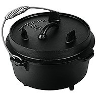 BerlingerHaus Pot with lid 25 cm black cast iron - Pot