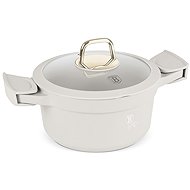 BerlingerHaus Sahara Collection Casserole with lid with titanium surface 20 cm - Casserole Pot