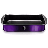 BERLINGERHAUS Baking tray with titanium surface Purple Metallic Line 40 × 28 cm - Baking Sheet