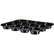 BERLINGERHAUS Non-stick muffin tin 12 pcs Aquamarine Metallic Line - Baking Mould