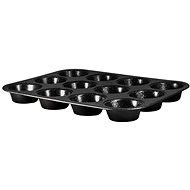 BERLINGERHAUS Muffin tin with non-stick surface 12 pcs Black Rose Collection - Baking Mould