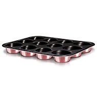 BERLINGERHAUS Muffin tin with non-stick surface 12 pcs I-rose Edition - Baking Mould
