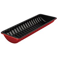 BERLINGERHAUS Deer back mould with non-stick surface Burgundy Metallic Line - Baking Mould