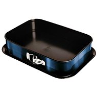 BERLINGERHAUS Non-stick mould 2in1 Aquamarine Metallic Line 39 × 27 × 7,5 cm - Baking Mould