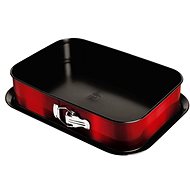 BERLINGERHAUS Non-stick 2in1 Burgundy Metallic Line 39 × 27 × 7,5 cm - Baking Mould