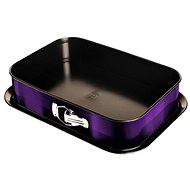 BERLINGERHAUS 2in1 non-stick mould Purple Metallic Line 39 × 27 × 7,5 cm - Baking Mould