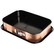 BERLINGERHAUS 2in1 non-stick mould Rosegold Metallic Line 39 × 27 × 7,5 cm - Baking Mould