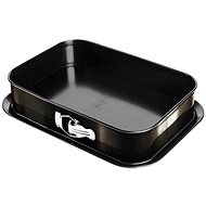 BERLINGERHAUS Non-stick 2in1 Shiny Black Collection 39 × 27 × 7,5 cm - Baking Mould