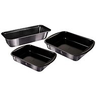 BERLINGERHAUS Baking trays and moulds with titanium surface set of 3 Carbon Pro Line - Baking Mould