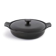 BERGHOFF Baking pan with lid cast iron Ron 28 cm black - Roasting Pan
