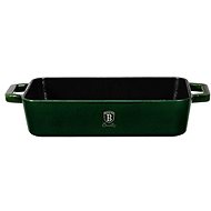 BERLINGERHAUS Cast iron baking dish 37 × 21 cm Emerald Collection - Roasting Pan