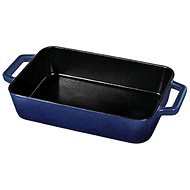 BERLINGERHAUS Cast iron baking dish 37 × 21 × 7 cm Aquamarine Metallic Line - Roasting Pan