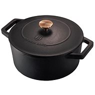 BERLINGERHAUS Cast iron pan with lid 20 cm Black Rose Collection - Roasting Pan