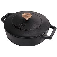 BERLINGERHAUS Cast iron pan with lid 26 cm Black Rose Collection - Roasting Pan