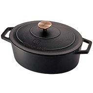 BERLINGERHAUS Cast iron pan with lid 30 cm Black Rose Collection - Roasting Pan