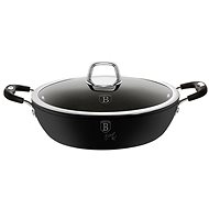BERLINGERHAUS Baking pan with lid with titanium surface 28 cm Black Professional Line - Roasting Pan