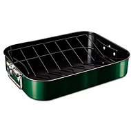 BERLINGERHAUS Roasting pan with grate with titanium surface Emerald Collection - Roasting Pan