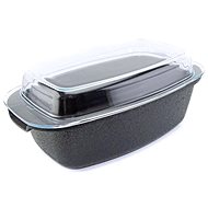 CS KOCHSYSTEME Baking dish with non-stick surface and lid Munster 32 × 21 cm - Roasting Pan
