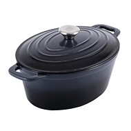 CS KOCHSYSTEME Xanten with lid cast iron 36 × 28 cm black - Roasting Pan