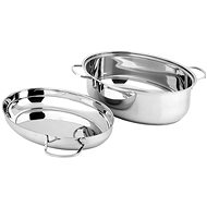 CS KOCHSYSTEME Trier with stainless steel lid38 cm - Roasting Pan