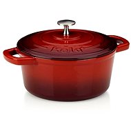 KELA Calido cast iron with lid 21 cm - Roasting Pan