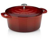 KELA Calido cast iron with lid 26 cm - Roasting Pan