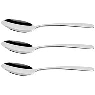 CS KOCHSYSTEME Stainless steel teaspoon set of 3 pieces Edlon - Spoon set