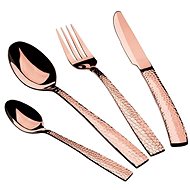 BERLINGERHAUS Cutlery set 24 pcs stainless steel Rosegold Metallic Line - Cutlery Set