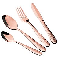 BERLINGERHAUS Stainless steel cutlery set 24 pcs Rosegold Metallic Line II - Cutlery Set
