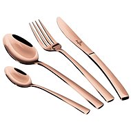 BERLINGERHAUS Cutlery set 24 pcs Rosegold Metallic Line stainless steel mirror - Cutlery Set