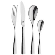CS KOCHSYSTEME Stainless steel cutlery set 24 pcs Bocholt Stone - Cutlery Set