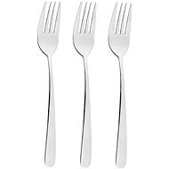 CS KOCHSYSTEME Stainless steel dinner fork set of 3 pieces Edlon - Cutlery